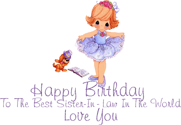 Happy Birthday Sister In Law Quotes Graphics Happy Birthday Sister In