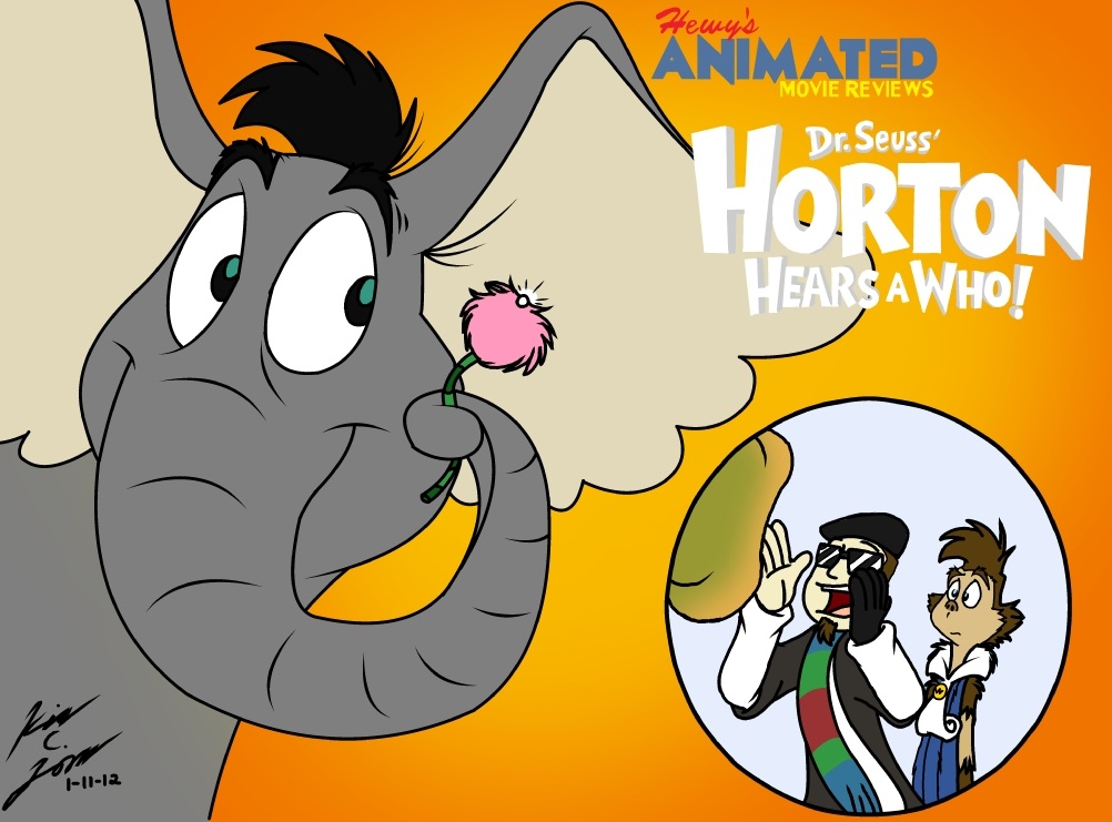 Horton Hears A Who Cartoon