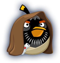 Image   Black Bird As Obi Wan Kenobi Png   Angry Birds Wiki