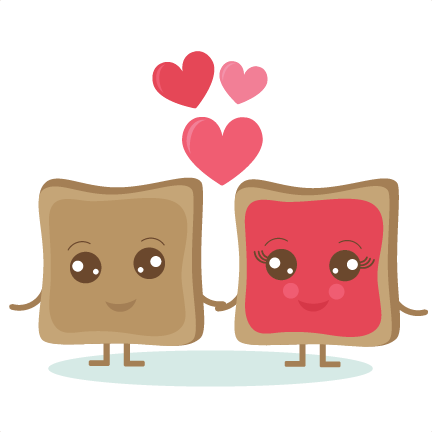 Large Pb And J Love Png