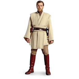 Master Obi Wan Icon   Star Wars Characters Iconset   Jonathan Rey