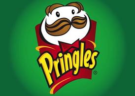 Melden Durchbl Ttern   Menschen   Leute   Pringles Logo