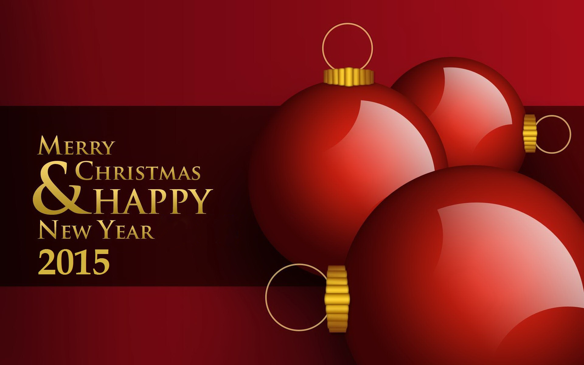 Merry Christmas And Happy New Year 2015 Wallpaper09 Merry Christmas