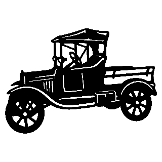Model T Pickup   Signtorch Turning Images Into Vector Cut Paths