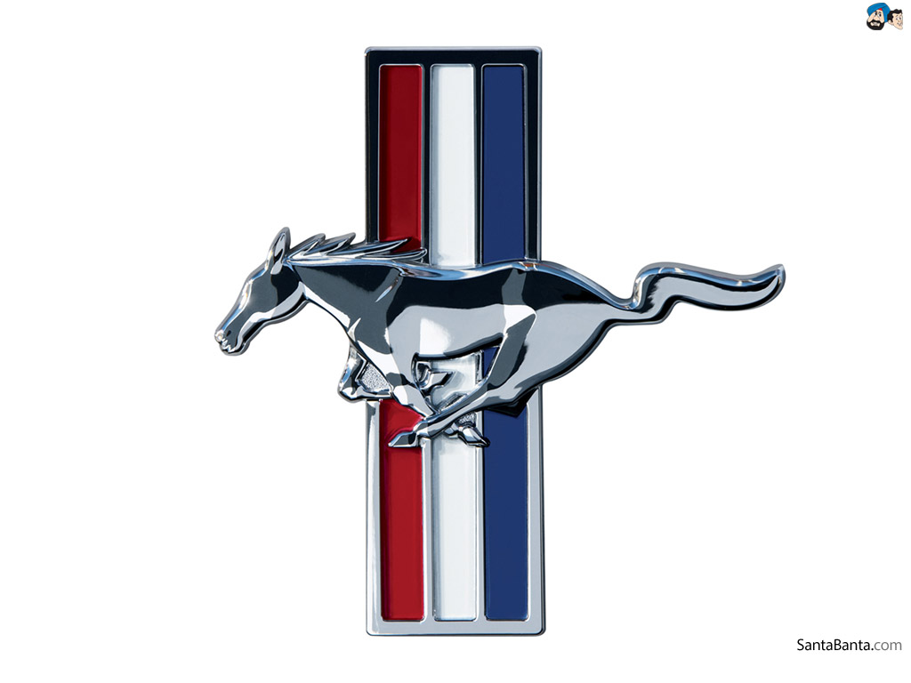 Mustang Logo Clip Art