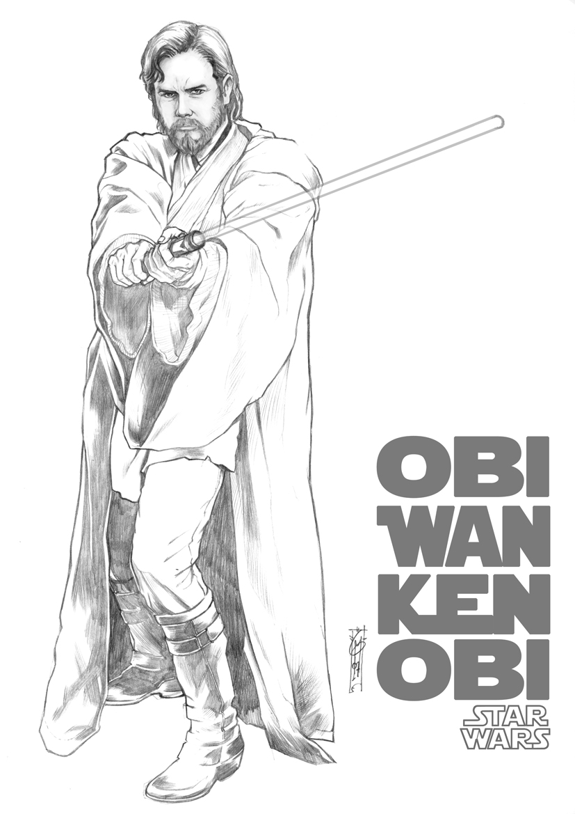 Obi Wan Kenobi By Thegerjoos On Deviantart