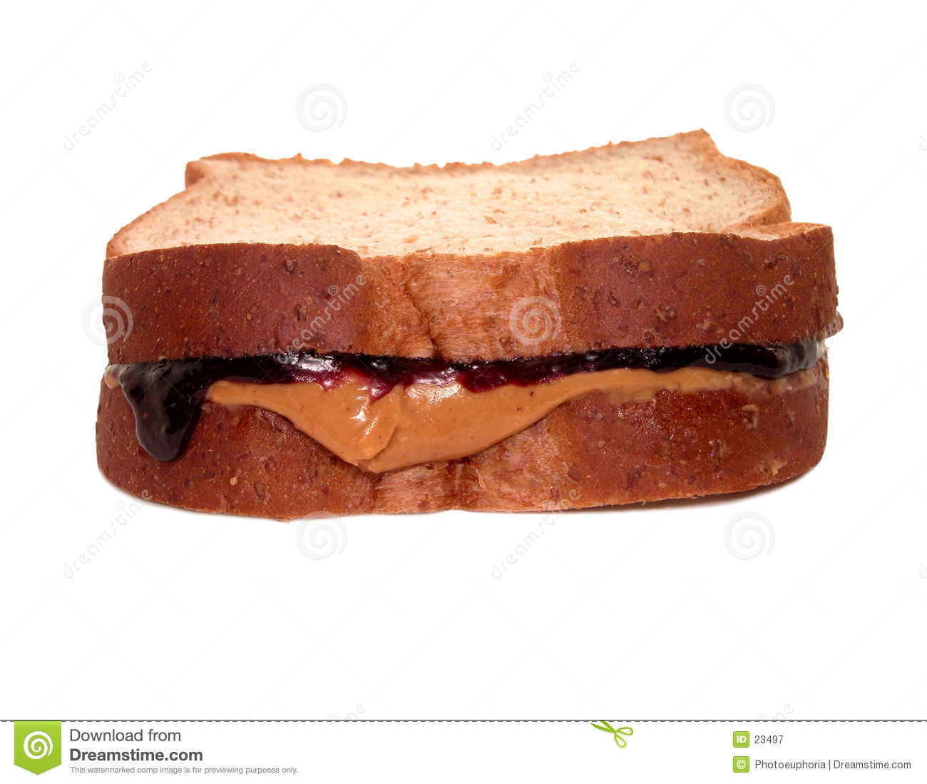 Pbandj Clipart Food  Pb J Sandwich