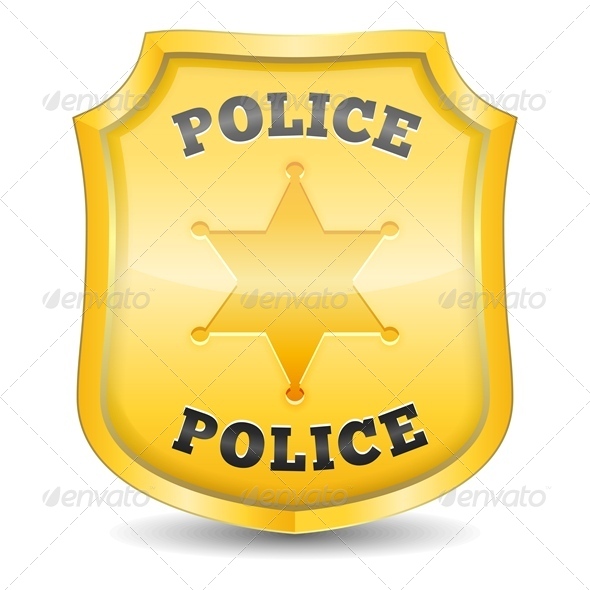 Police Badge   Miscellaneous Vectors