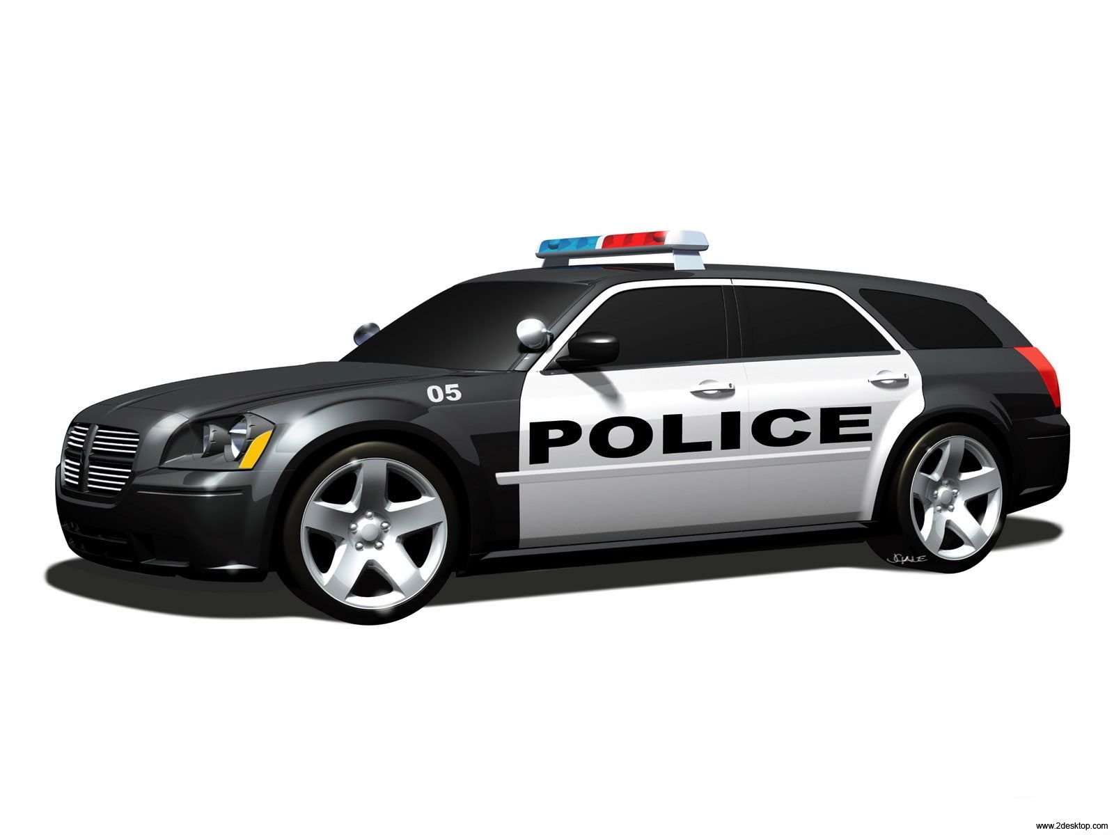 Police Car   Free Images At Clker Com   Vector Clip Art Online    