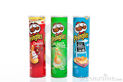 Pringles Potato Chips Editorial Photography   Image  18181597