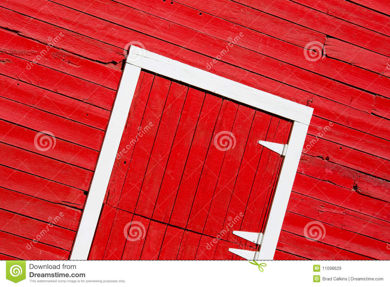 Red Barn Door Royalty Free Stock Images   Image  11098629