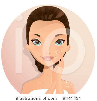 Royalty Free Rf Skin Care Clipart Illustration 441431 By Melisende