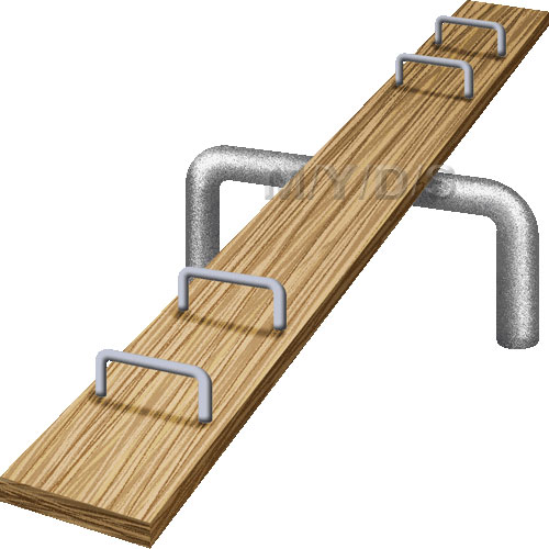 See Saw Teeter Totter Teeterboard Clipart Picture   Large