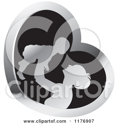 Solid Black Heart Clipart Preview Clipart