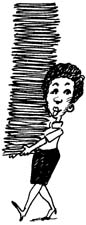Stack Of Paper Clip Art Woman  Stack Of Paper Jpg
