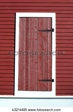 Stock Image   Red Barn Door  Fotosearch   Search Stock Photos Mural