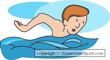 Swimming Clipart   25 10 07 06a   Classroom Clipart