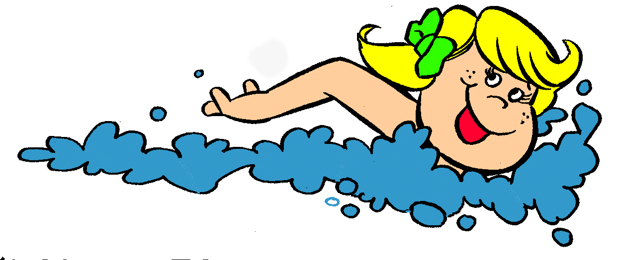 Swimming Clipart