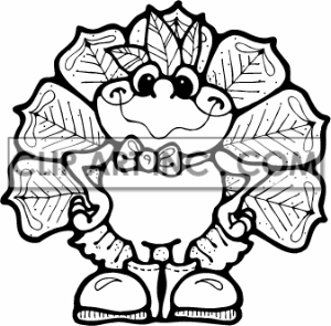 Turkey Dinner Clipart Black And White   Clipart Panda   Free Clipart    