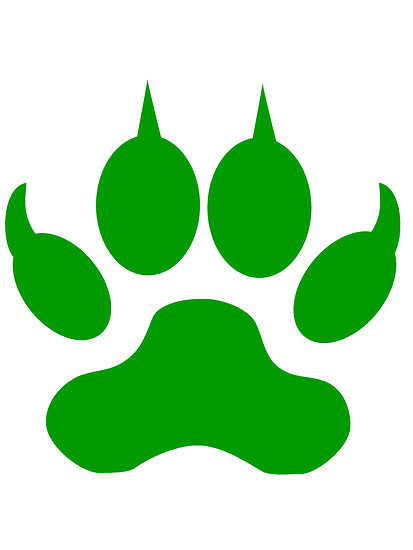 Wolf Paw Print   Clipart Best