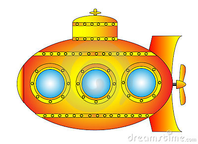 Yellow Submarine Clipart Yellow Submarine