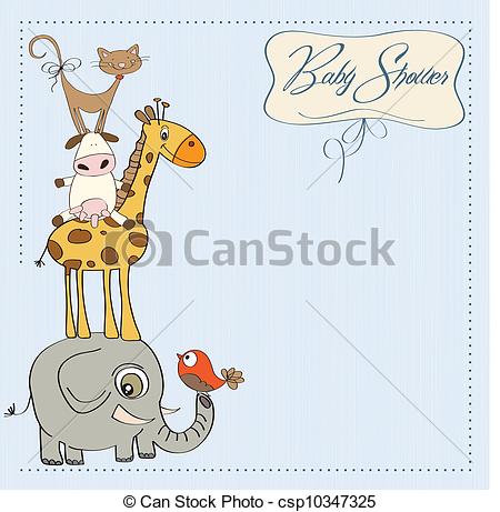 Baby Shower Card   Csp10347325