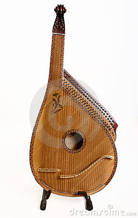 Bandura  Ukrainian String Instrument  Stock Image   Image  23369801