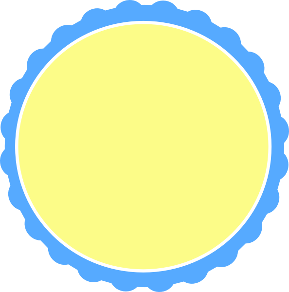 Blue Circle Clipart Royalty Free Public Domain Clipart