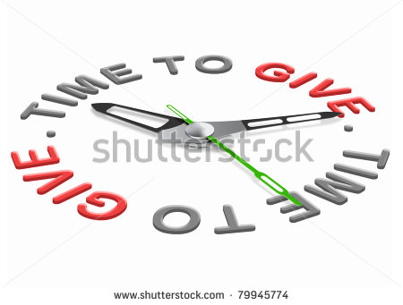 Charitable Giving Clipart Time To Give Charity Giving