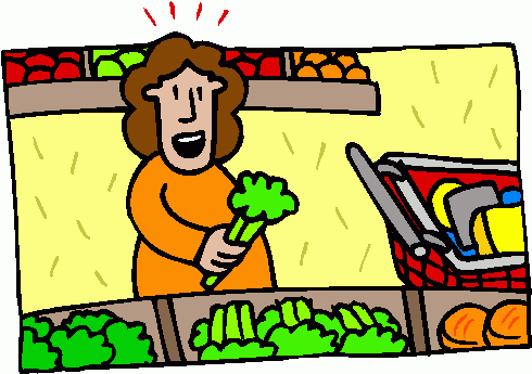 Clipart Grocery Store Jesus At The Grocery Store