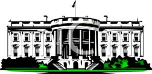 Clipart Picture Of The White House