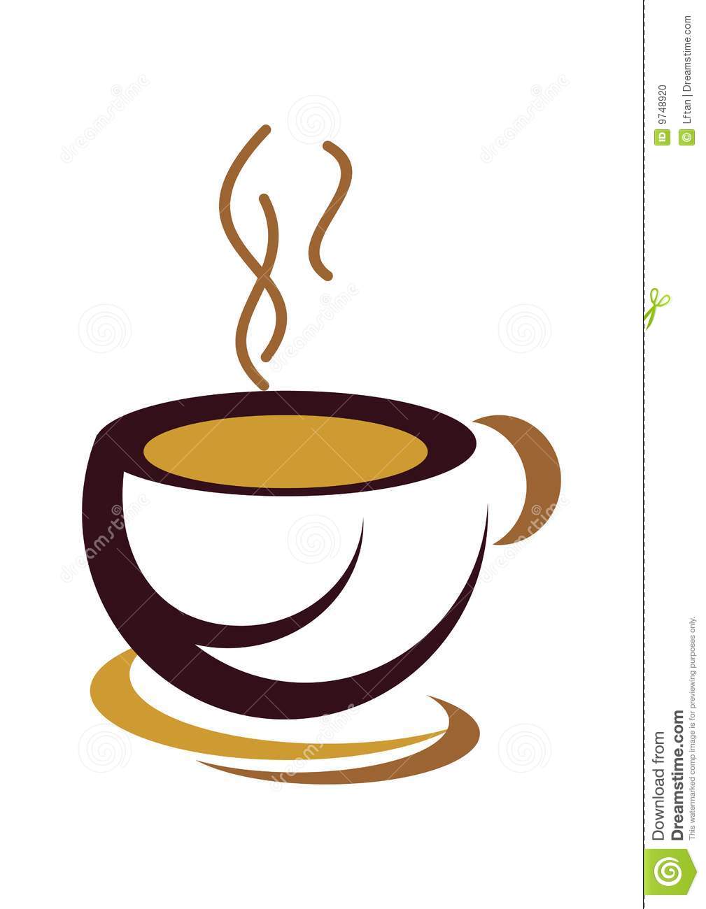 Coffee Cup Stock Photo   Image  9748920