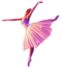 Colorful Ballerina Animated Gif  9880   Animate It