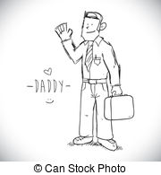 Daddy Illustrations And Clip Art  2983 Daddy Royalty Free