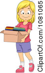 Donate Clothes Clipart Clipart Charitable Girl