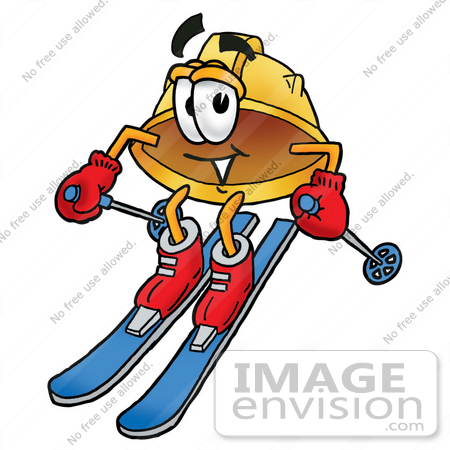 Downhill Skiing Clipart