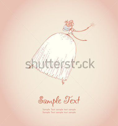 Download Source File Browse   The Arts   Template With Image Of Fairy