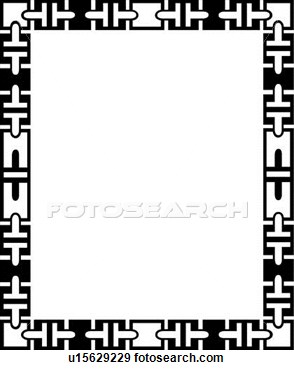 Geometric Border Pictures Clipart