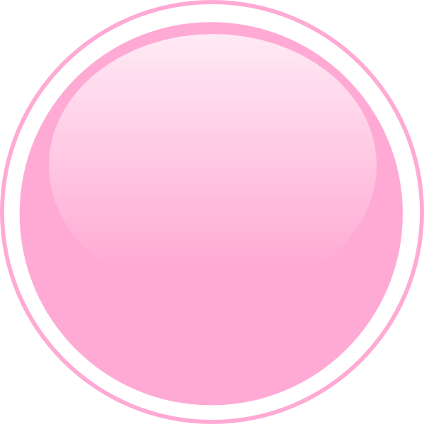 Glossy Pink Circle Button Clip Art At Clker Com Vector Clip Art