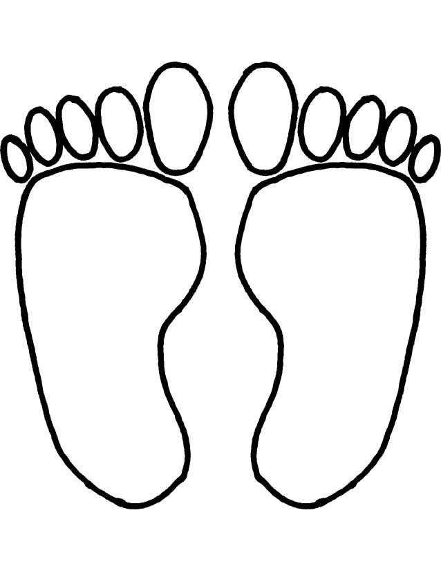 Go Back   Gallery For   Human Foot Outline Clip Art