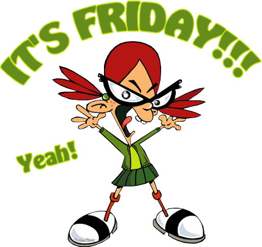 Happy Friday Animated Clipart Images   Pictures   Becuo