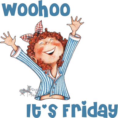 Happy Friday Gifs Graphics Glitter Images Dancing Friday Animation