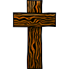 Image  Three Wooden Crosses   Cross Image   Christart Com