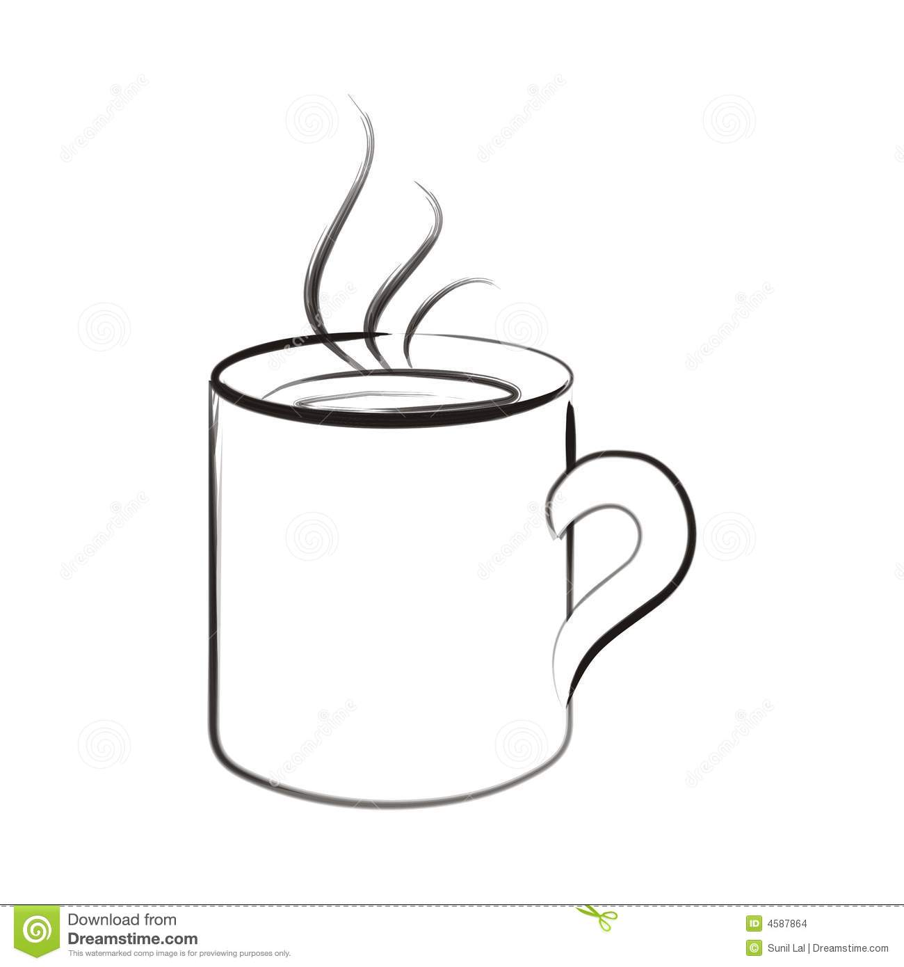 More Similar Stock Images Of   Brush Stroke Art   Coffee Mug
