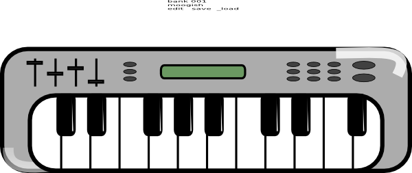 Piano Keys Clipart   Clipart Panda Free Clipart Images
