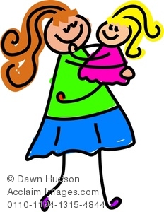      Pictures Single Mother Clipart   Single Mother Stock Photography