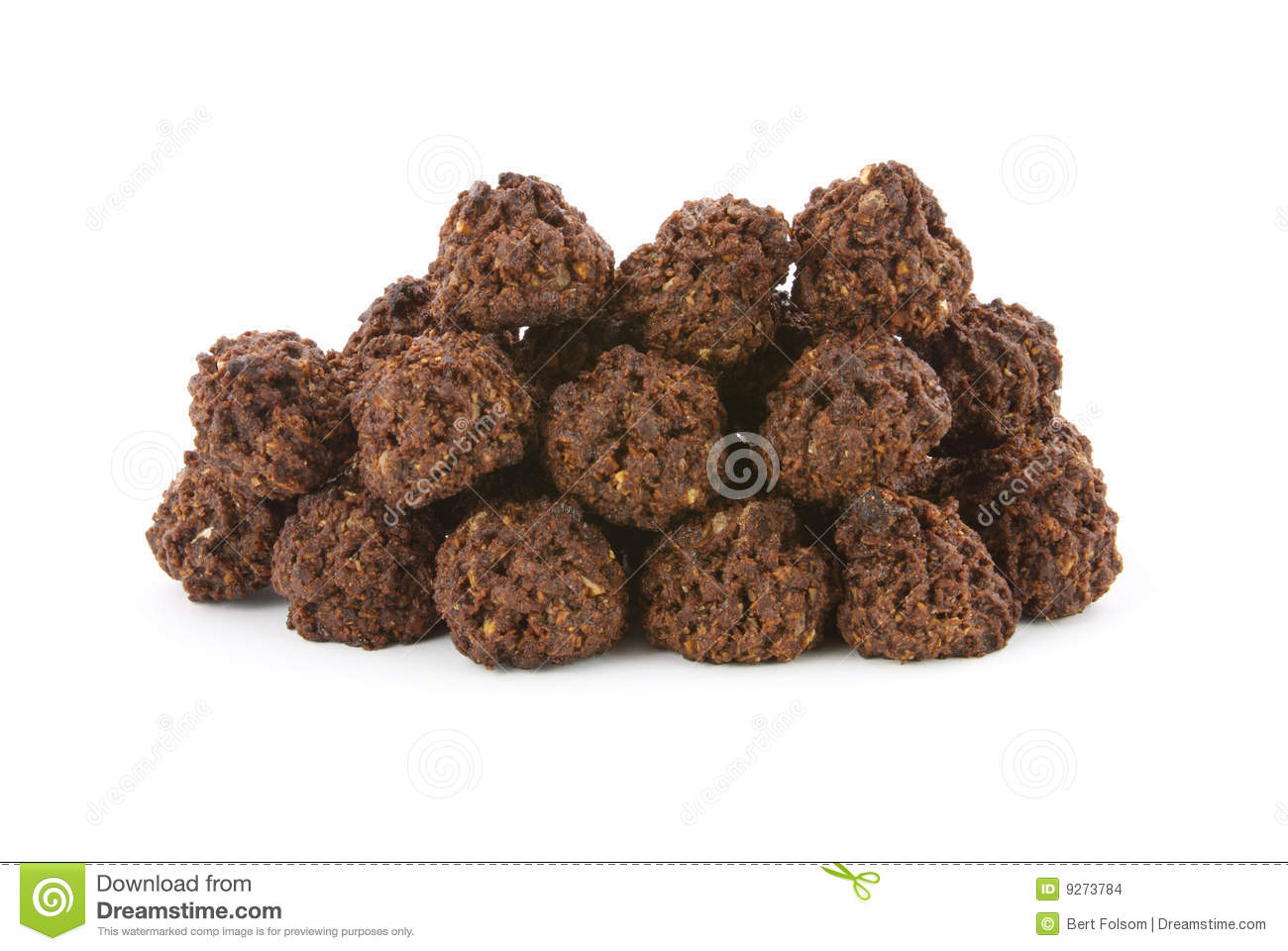 Rocky Road Macaroons Stock Images   Image  9273784
