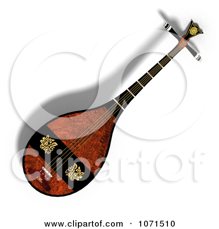 Royalty Free  Rf  String Instrument Clipart   Illustrations  1