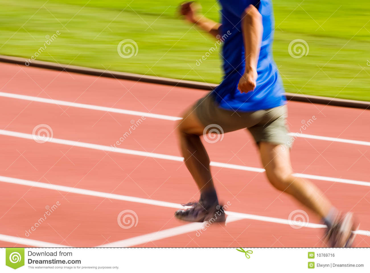 Running Blur Sporter Royalty Free Stock Image   Image  10769716