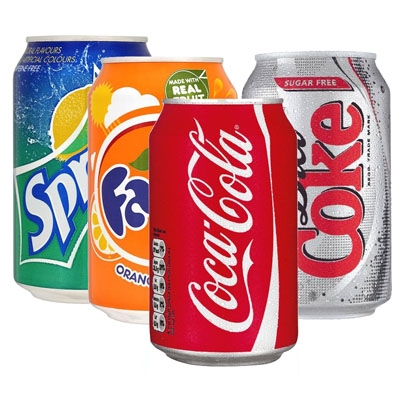 Soft Drinks   Cans